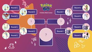 Image post by @PokemonGoApp on Twitter