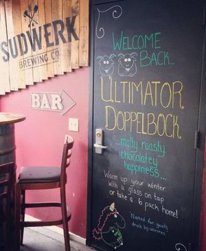 Image post by @sudwerkbrew on Instagram