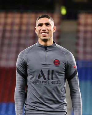 Image post by @psg on Instagram