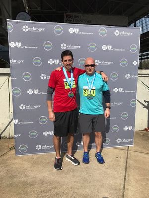 Image post by @TheChattanoogaMarathon on Facebook