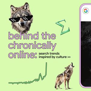 Image post by @googletrends on Instagram