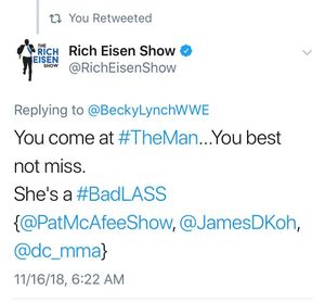 Image post by @richeisenshow on Instagram