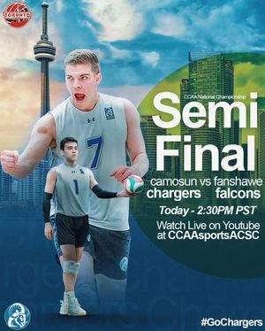 Image post by @camosunchargers on Instagram