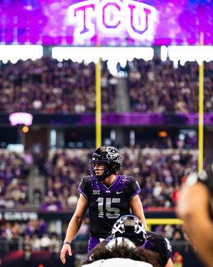 Image post by @tcufootball on Instagram