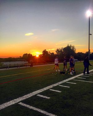 Image post by @hcrosswlax on Instagram