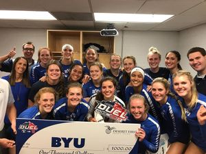 Image post by @byuwvolleyball on Instagram