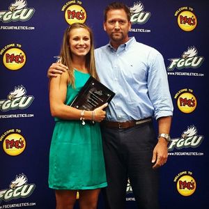 Image post by @fgcu_vb on Instagram