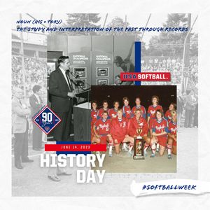 Image post by @USASoftball on Twitter