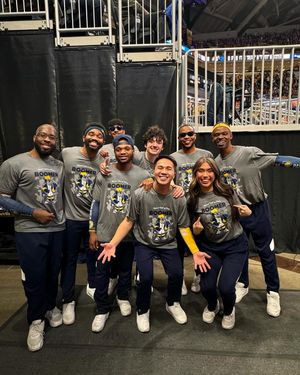 Image post by @pacershypecrew on Instagram