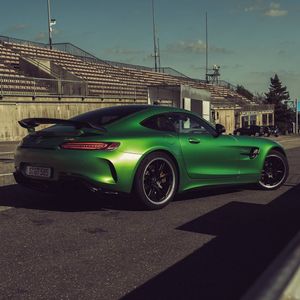 Image post by @mercedesamg on Instagram