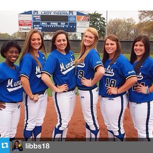 Image post by @memphissoftball on Instagram
