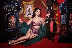 Image post by @ditavonteese on Instagram