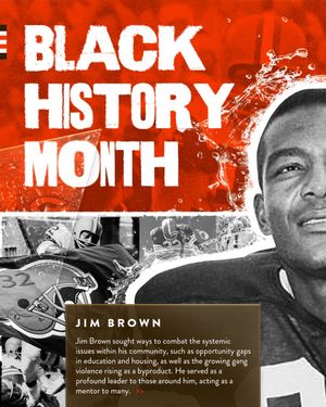 Image post by @Browns on Twitter