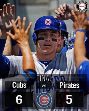 Image post by @chicagocubsnation on Instagram