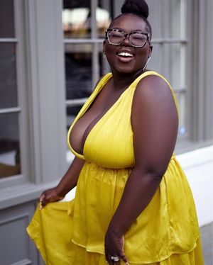 Image post by @theblackbachelorette on Instagram