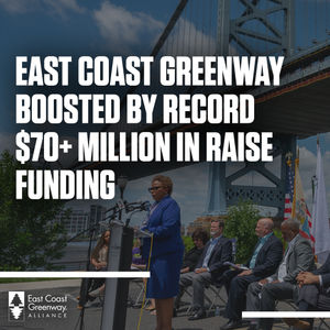 Image post by @eastcoastgreenway on Instagram