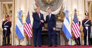 Image post by @realdonaldtrump on Instagram