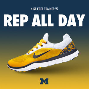 Image post by @umichathletics on Instagram