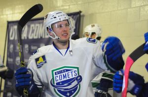 Image post by @UticaComets on Facebook