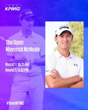 Image post by @kpmggolf on Instagram