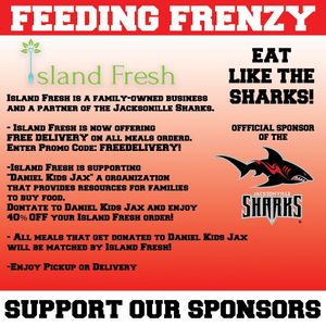 Image post by @jaxsharks on Instagram