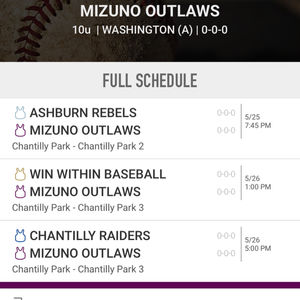 Image post by @ppoutlaws_baseball on Instagram