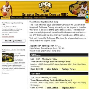 Image post by @umbcbasketball on Instagram
