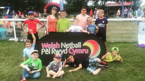 Image post by @walesnetball_ on Instagram