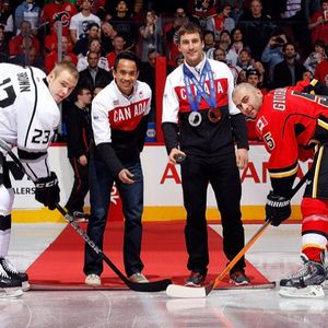 Image post by @nhlflames on Instagram