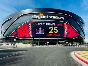 Image post by @lvsuperbowlhc on Instagram