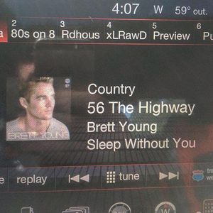 Image post by @brettyoungmusic on Instagram