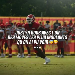 Image post by @nflfrance on Instagram