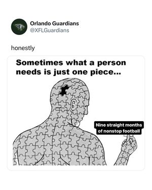 Image post by @uflguardians on Instagram