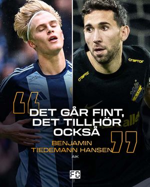 Image post by @fotbolldirekt on Instagram