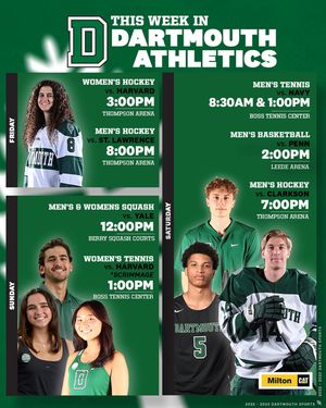 Image post by @dartmouthsports on Instagram
