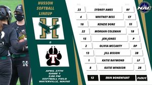 Image post by @hussonsoftball on Instagram