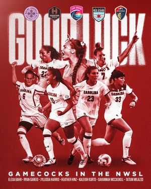 Image post by @gamecockwsoccer on Instagram