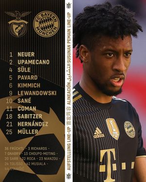 Image post by @fcbayern on Instagram
