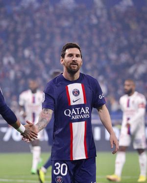 Image post by @psg on Instagram