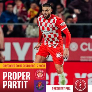 Image post by @gironafc on Instagram