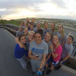 Image post by @hofstrasoftball on Instagram
