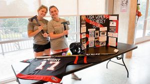 Image post by @ugawhockey on Instagram