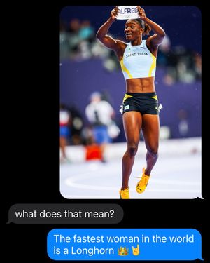 Image post by @texaslonghorns on Instagram