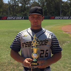 Image post by @areacodebaseball on Instagram