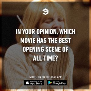 Image post by @9gag on Instagram