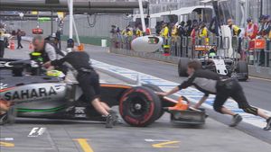 Image post by @f1gpcanada on Instagram