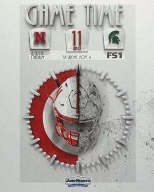Image post by @huskerfootball on Instagram