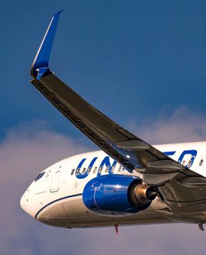 Image post by @united on Instagram