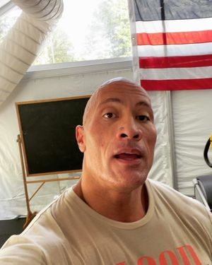 Image post by @therock on Instagram