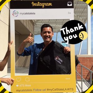 Image post by @mycalstatela on Instagram